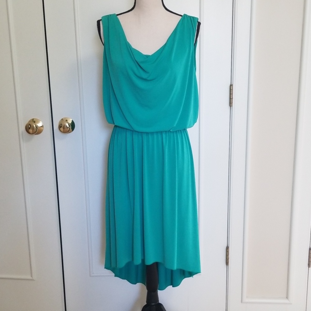 Green dress